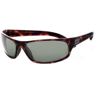 bollé Anaconda Sunglasses, Dark Tortoise, Polarized Axis oleo AF, Medium